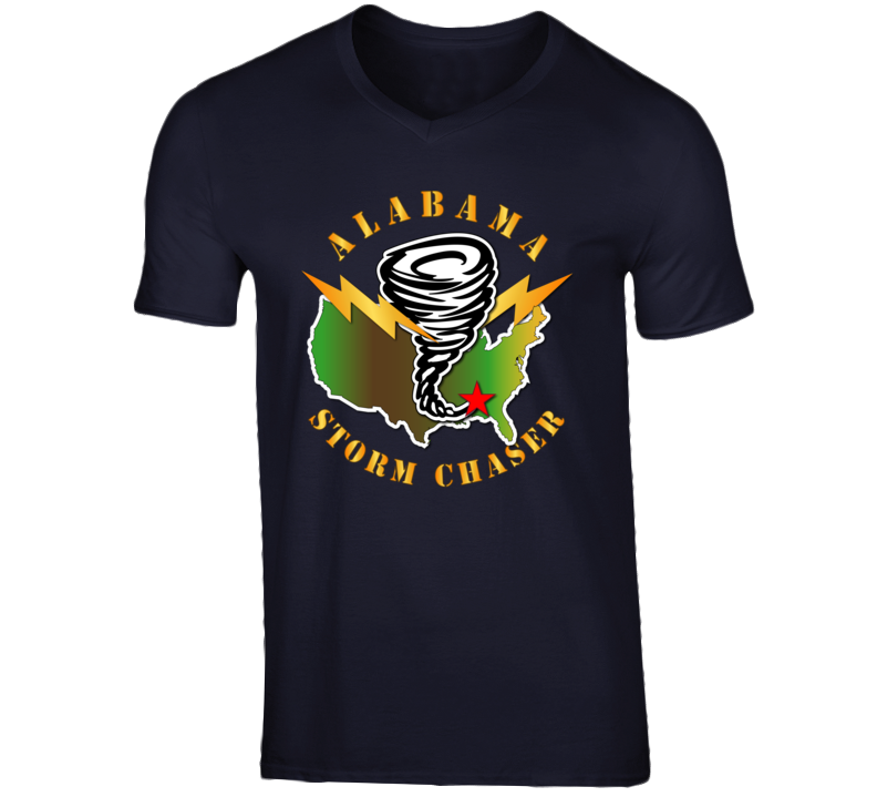 Storm Chaser - Alabama 1 T Shirt