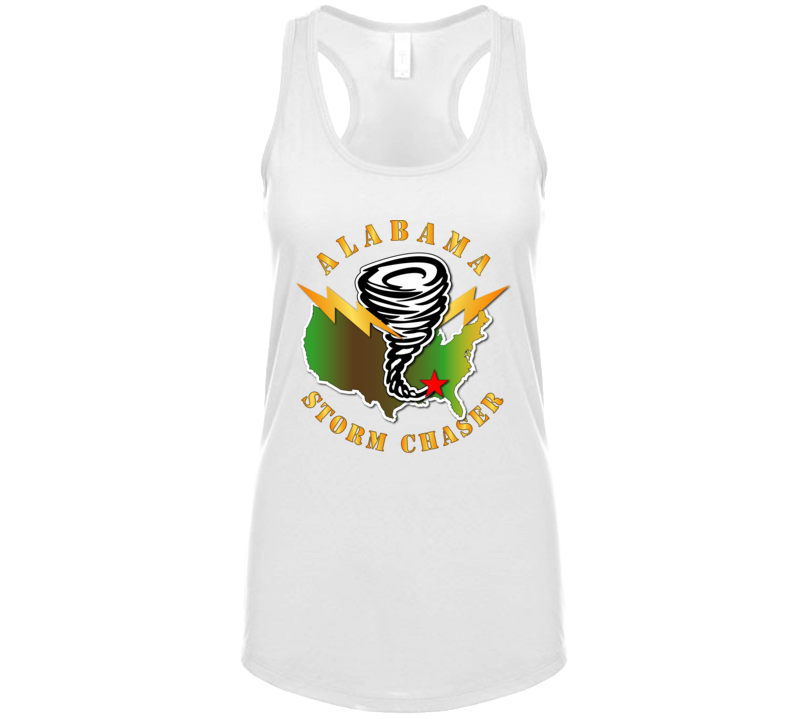 Storm Chaser - Alabama 1 T Shirt