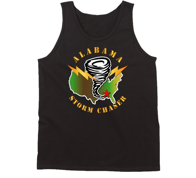 Storm Chaser - Alabama 1 Tanktop