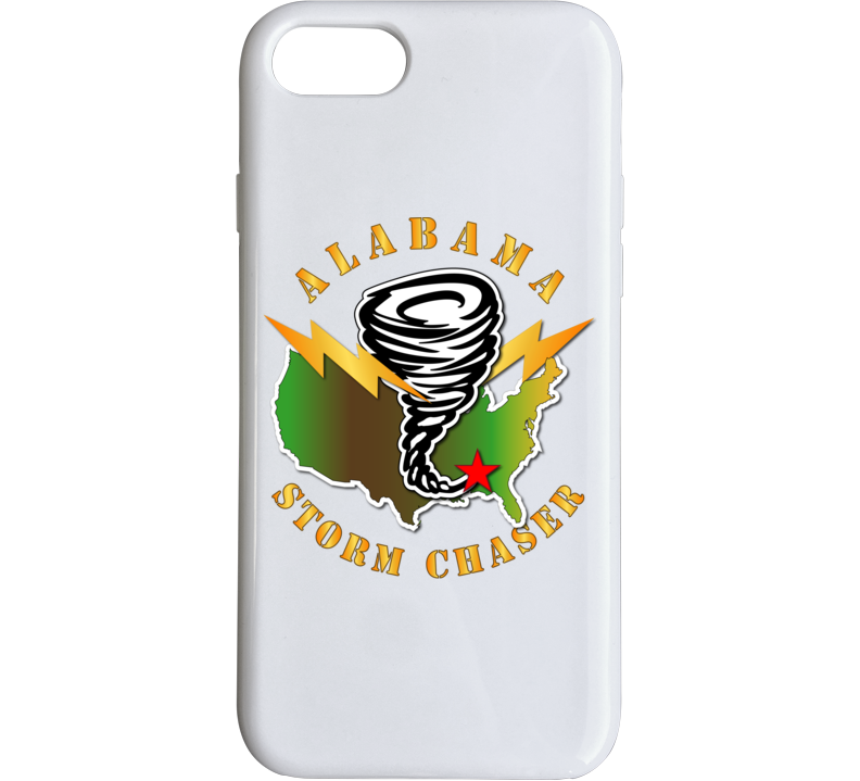 Storm Chaser - Alabama 1 Phone Case