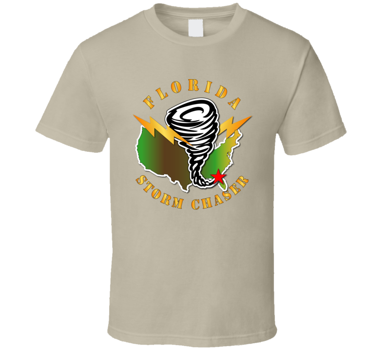 Storm Chaser - Florida 1 T Shirt