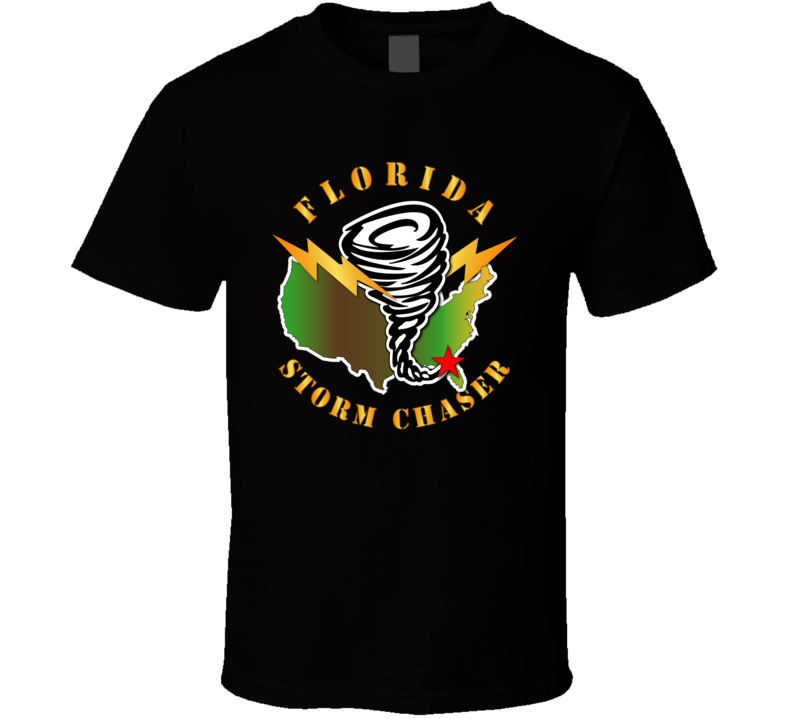 Storm Chaser - Florida 1 T Shirt