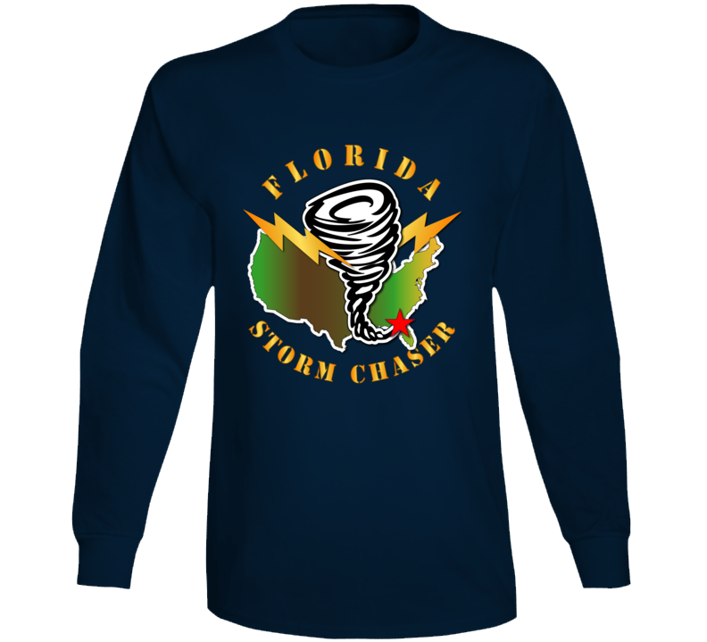 Storm Chaser - Florida 1 Long Sleeve