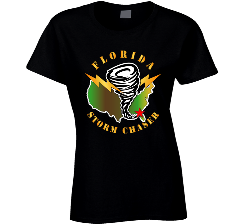 Storm Chaser - Florida 1 T Shirt