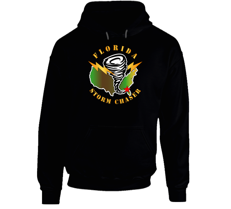 Storm Chaser - Florida 1 Hoodie