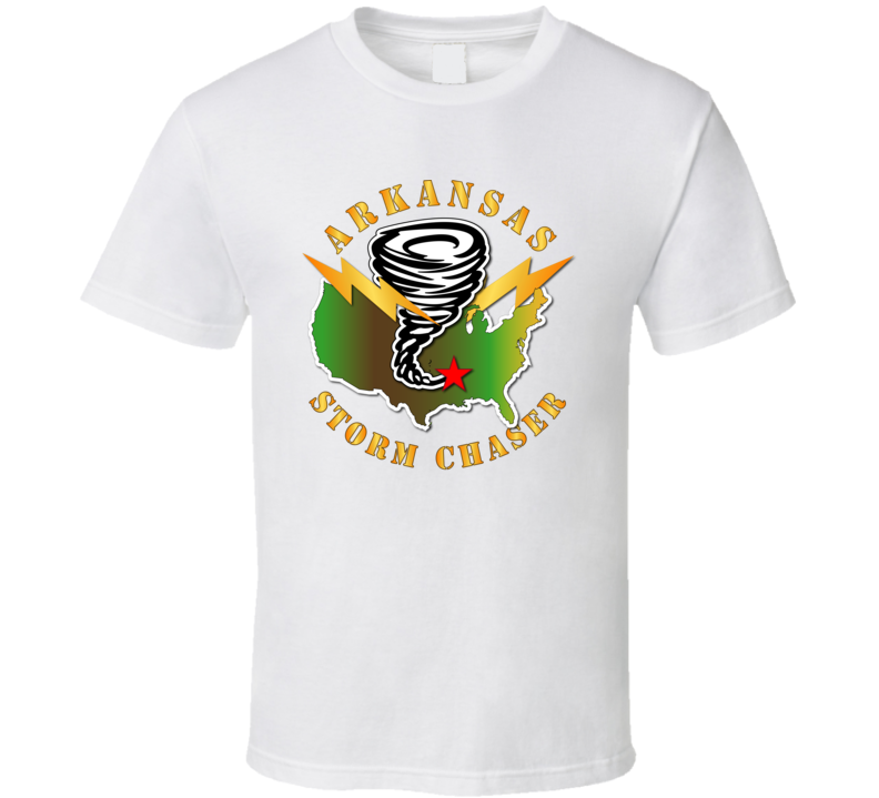 Storm Chaser - Arkansas 1 T Shirt