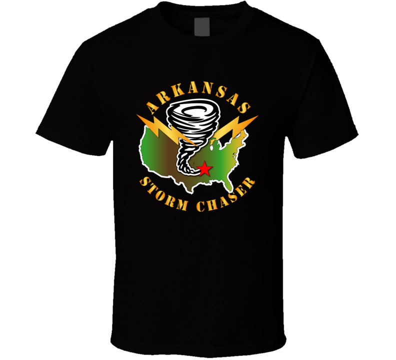 Storm Chaser - Arkansas 1 T Shirt