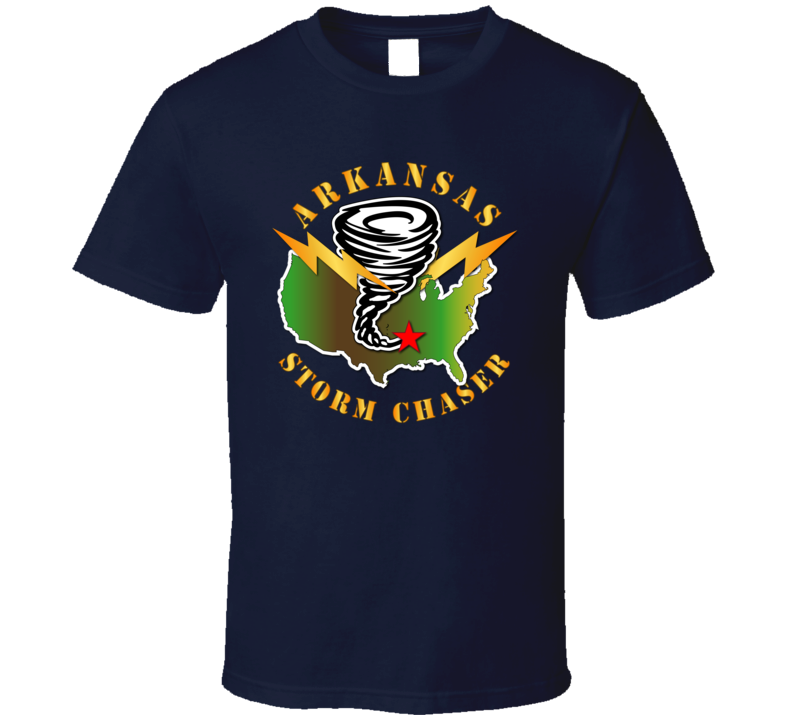 Storm Chaser - Arkansas 1 T Shirt