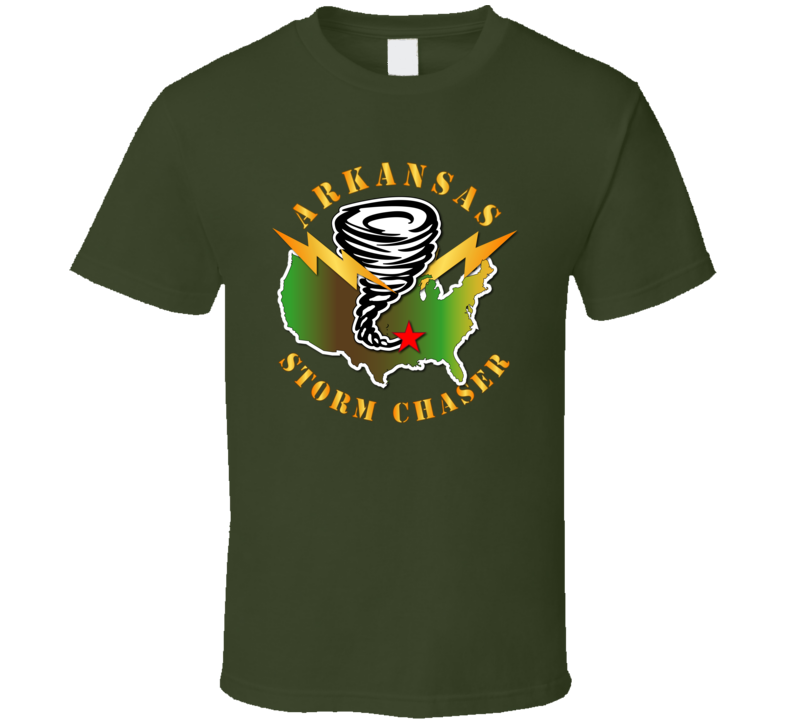 Storm Chaser - Arkansas 1 T Shirt