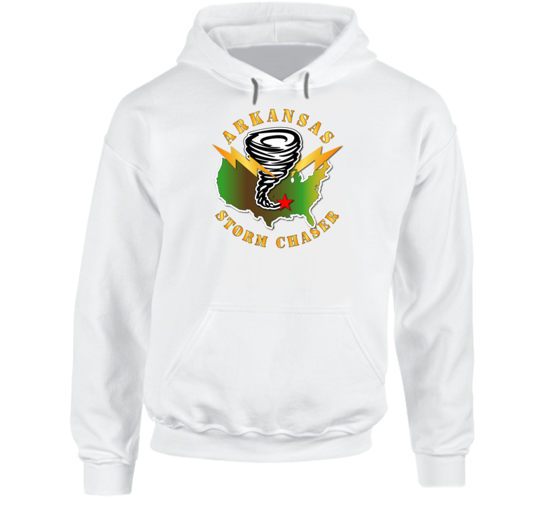 Storm Chaser - Arkansas 1 Hoodie