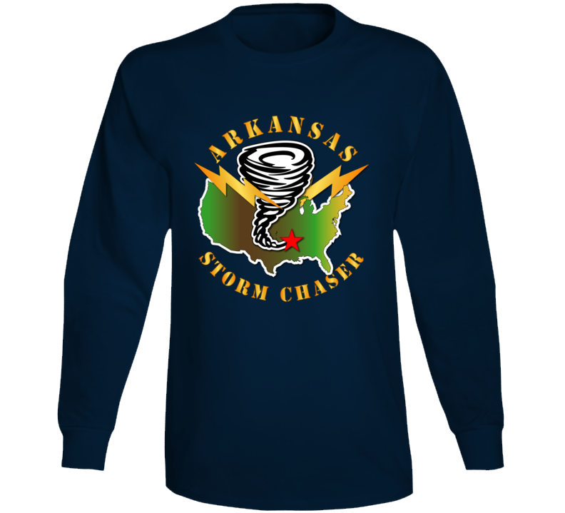 Storm Chaser - Arkansas 1 Long Sleeve