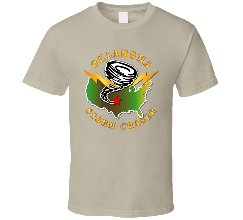 Storm Chaser - Oklahoma 1 T Shirt