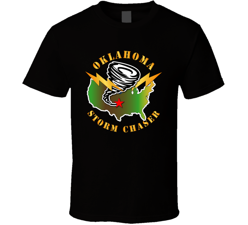 Storm Chaser - Oklahoma 1 T Shirt