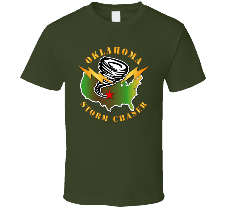 Storm Chaser - Oklahoma 1 T Shirt