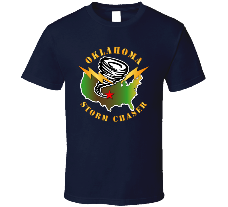 Storm Chaser - Oklahoma 1 T Shirt