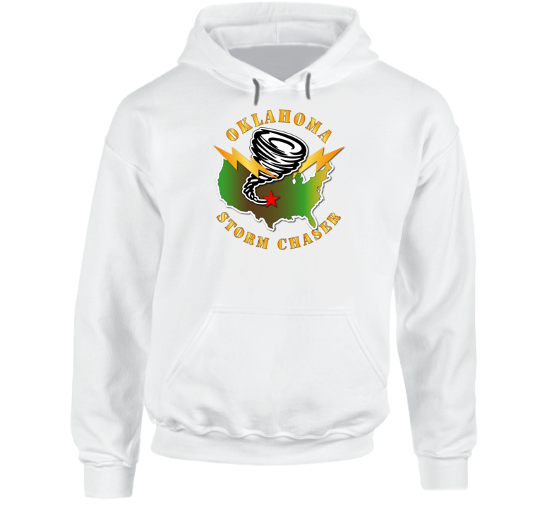 Storm Chaser - Oklahoma 1 Hoodie