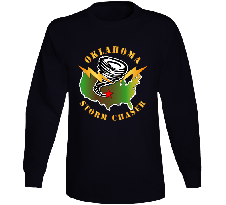 Storm Chaser - Oklahoma 1 Long Sleeve