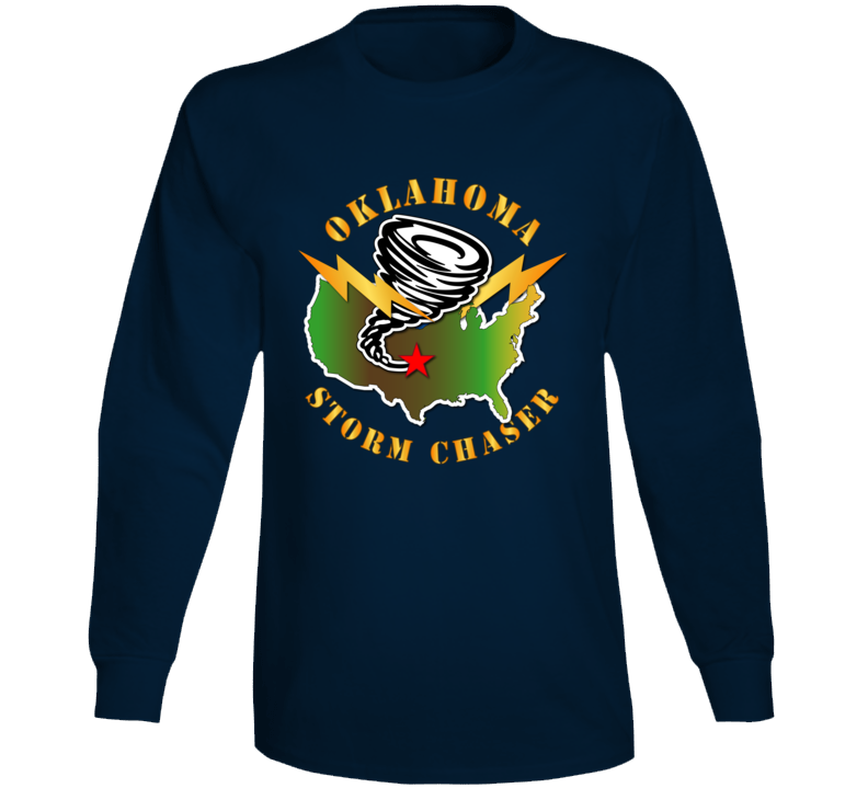 Storm Chaser - Oklahoma 1 Long Sleeve
