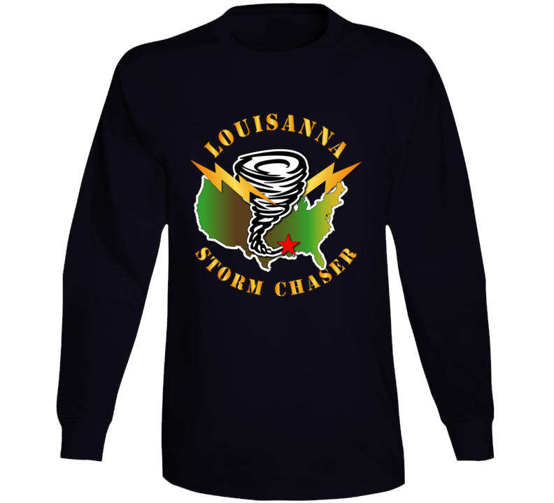 Storm Chaser - Louisanna 1 Long Sleeve