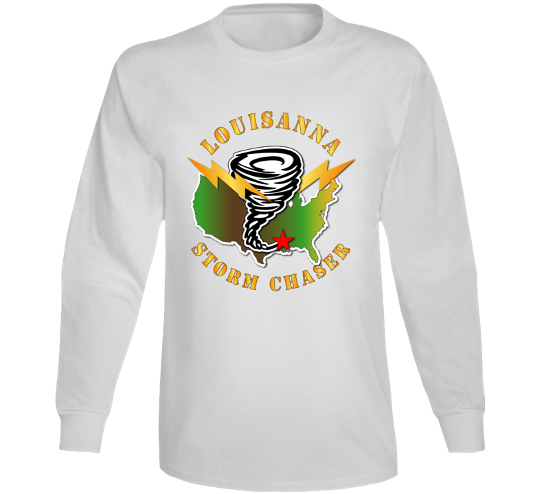 Storm Chaser - Louisanna 1 Long Sleeve