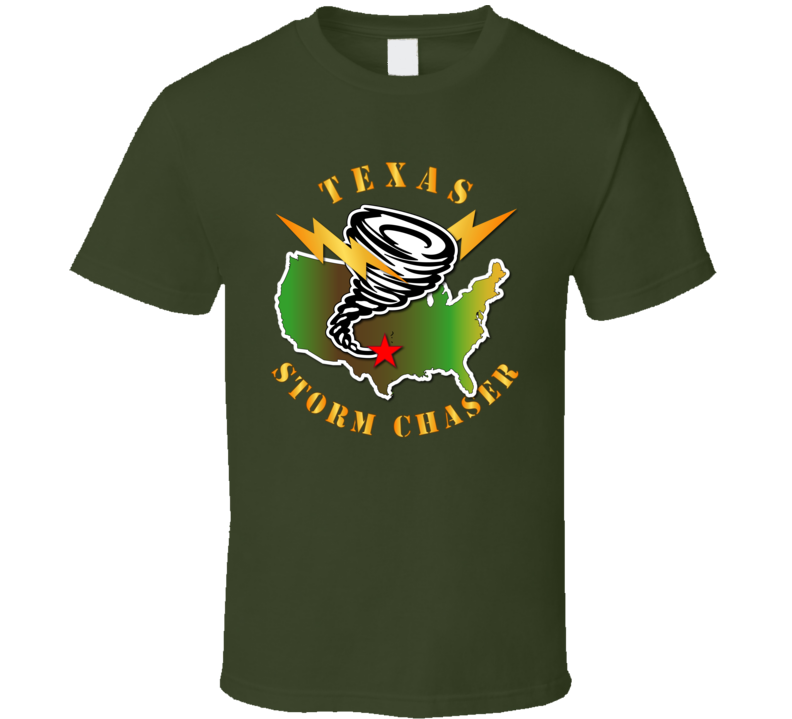 Storm Chaser - Texas 1 T Shirt