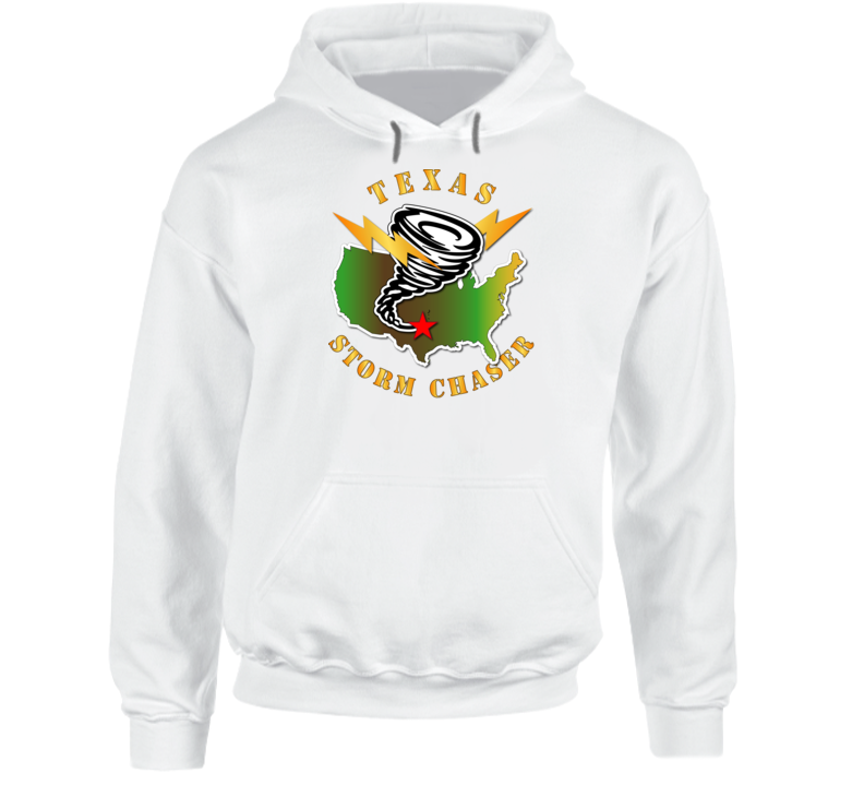 Storm Chaser - Texas 1 Hoodie