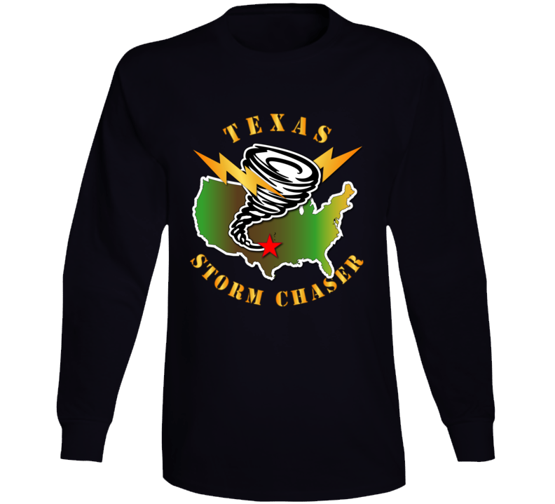 Storm Chaser - Texas 1 Long Sleeve