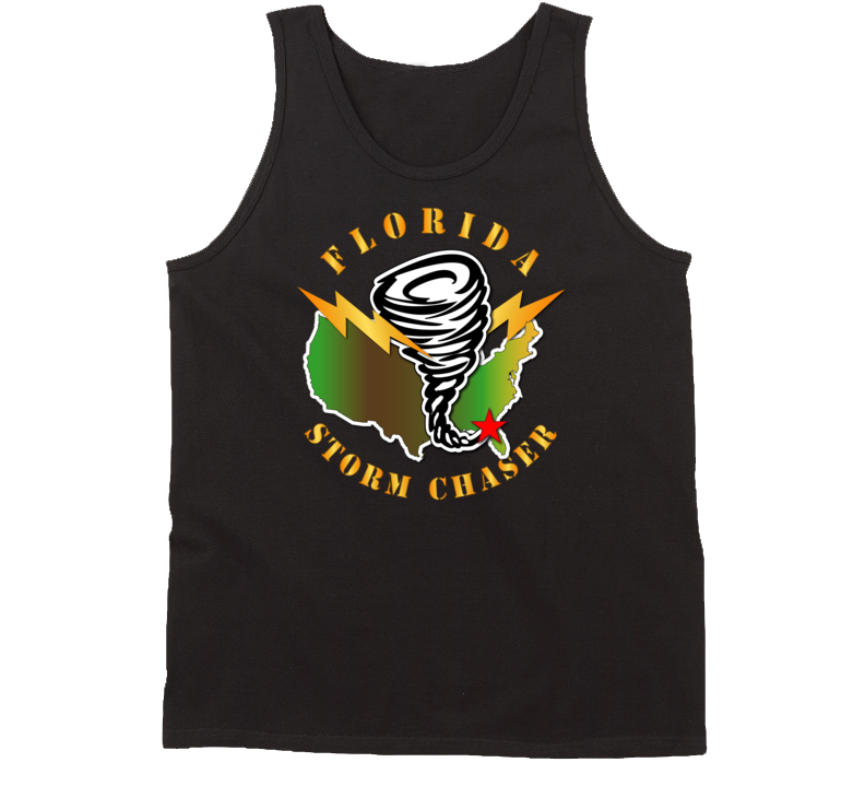 Storm Chaser - Florida 1 Tanktop