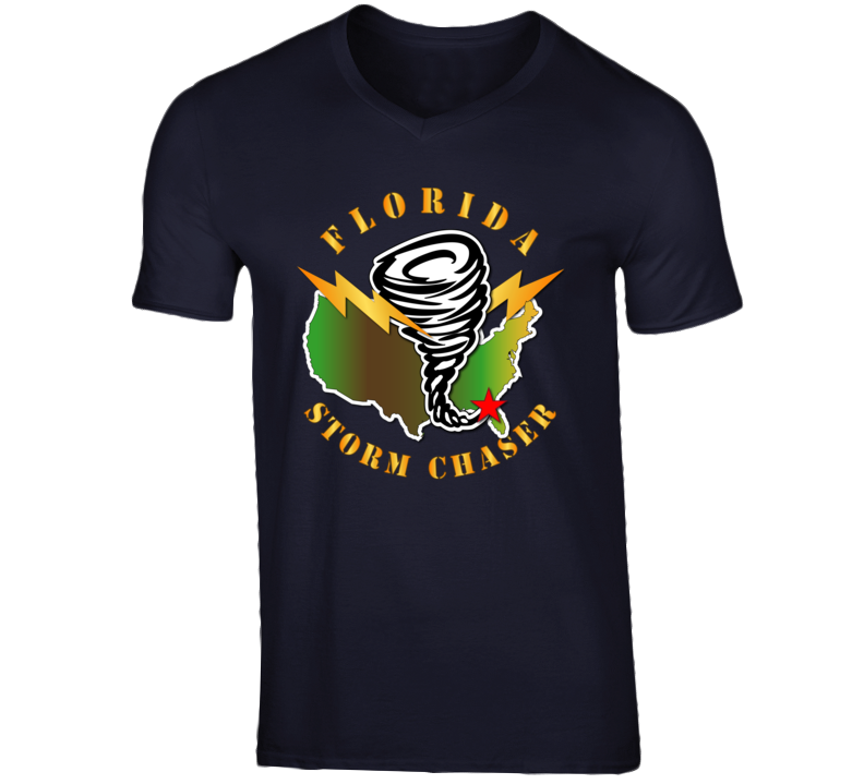 Storm Chaser - Florida 1 T Shirt