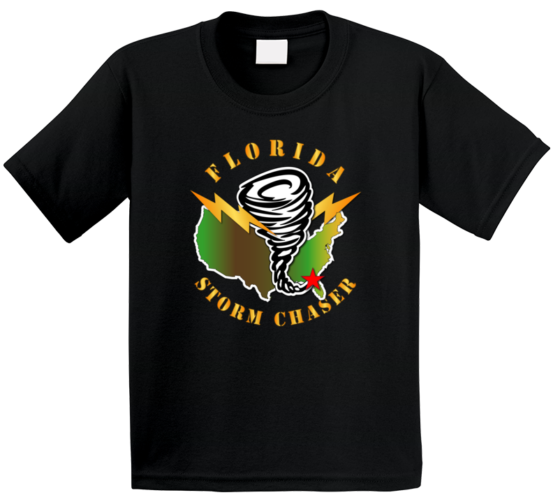 Storm Chaser - Florida 1 T Shirt