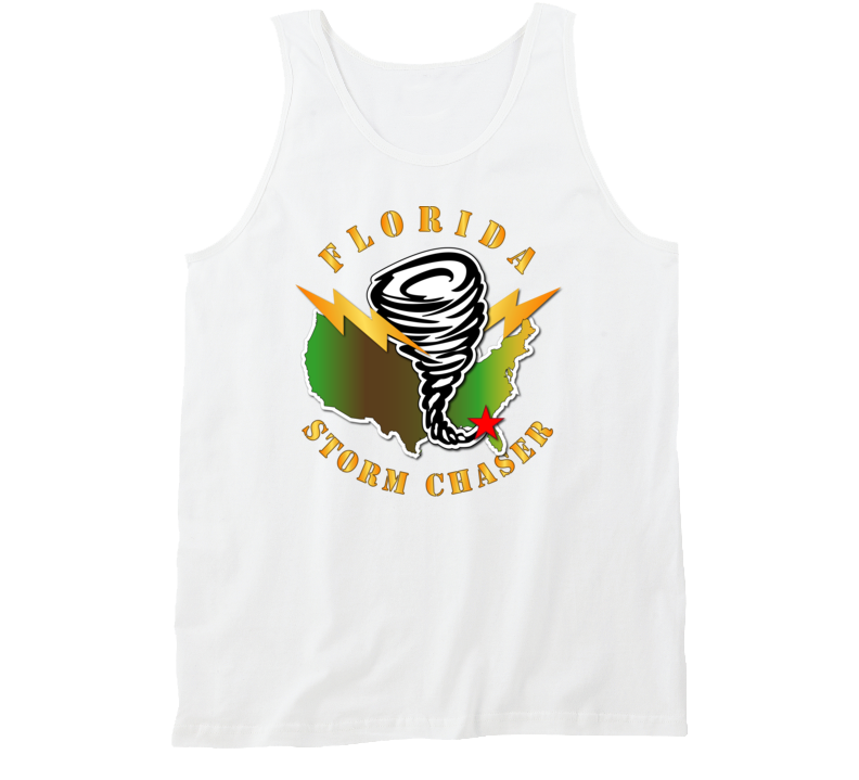 Storm Chaser - Florida 1 Tanktop