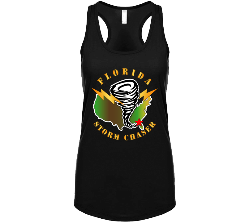 Storm Chaser - Florida 1 T Shirt