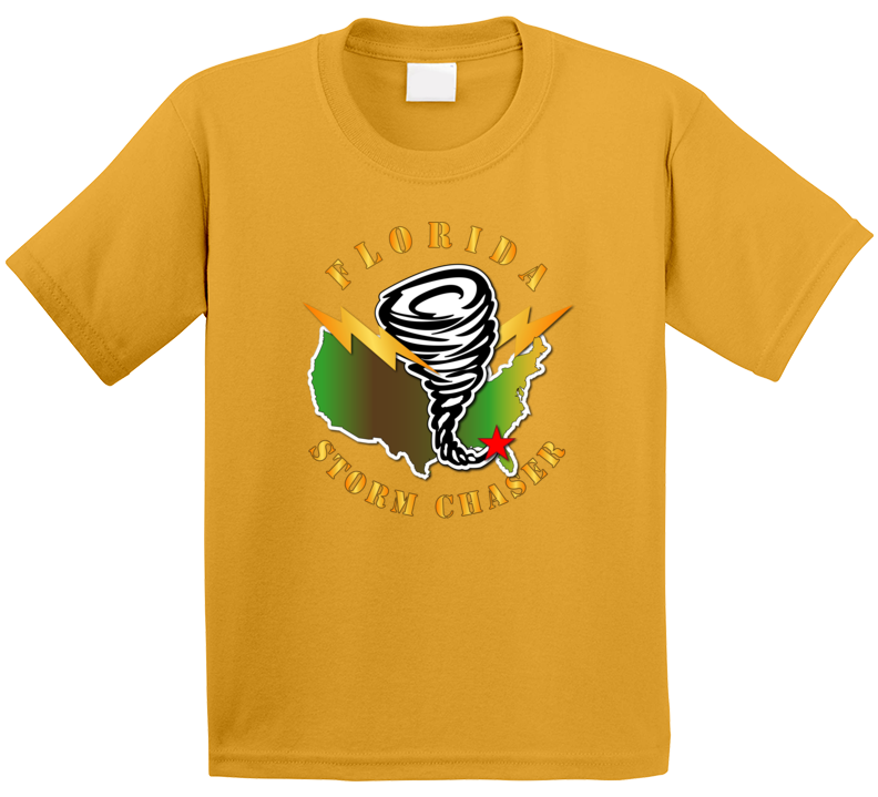 Storm Chaser - Florida 1 T Shirt
