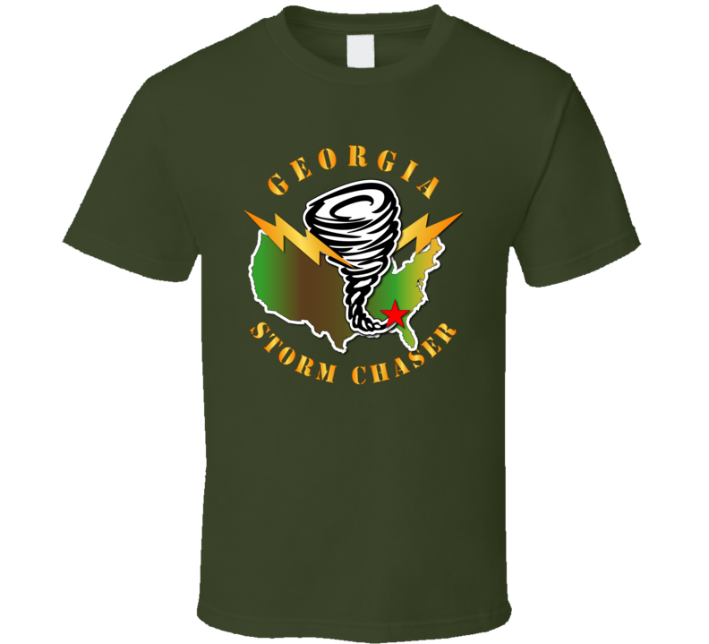 Storm Chaser - Georgia 1 T Shirt