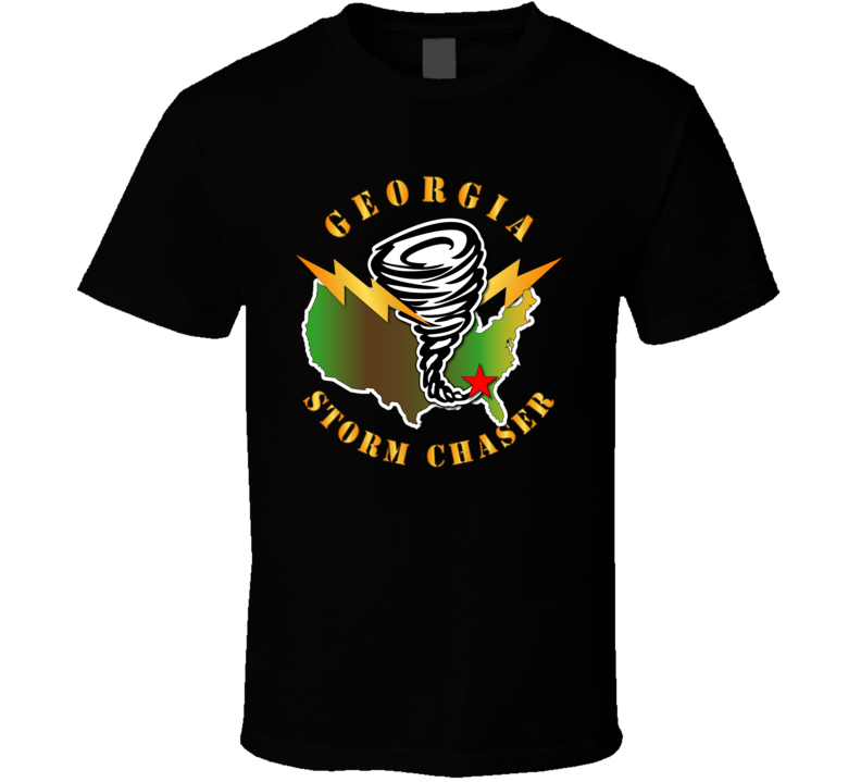Storm Chaser - Georgia 1 T Shirt