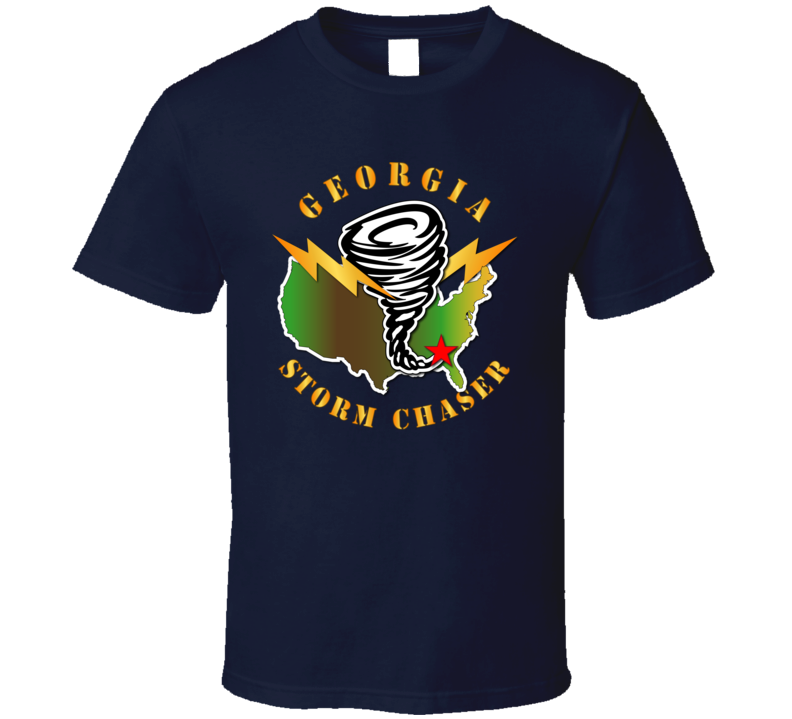 Storm Chaser - Georgia 1 T Shirt