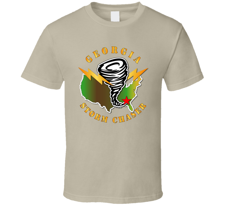 Storm Chaser - Georgia 1 T Shirt