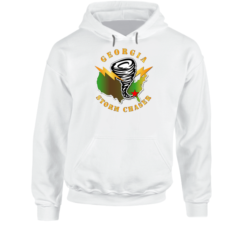 Storm Chaser - Georgia 1 Hoodie