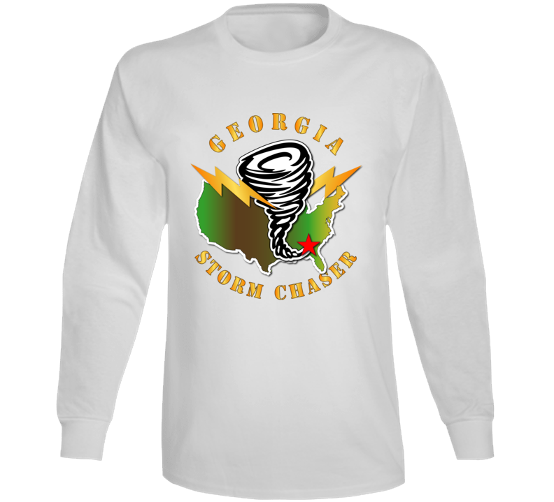 Storm Chaser - Georgia 1 Long Sleeve