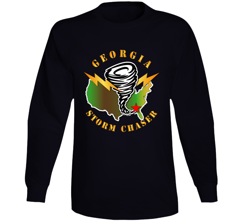 Storm Chaser - Georgia 1 Long Sleeve
