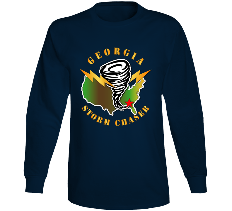 Storm Chaser - Georgia 1 Long Sleeve