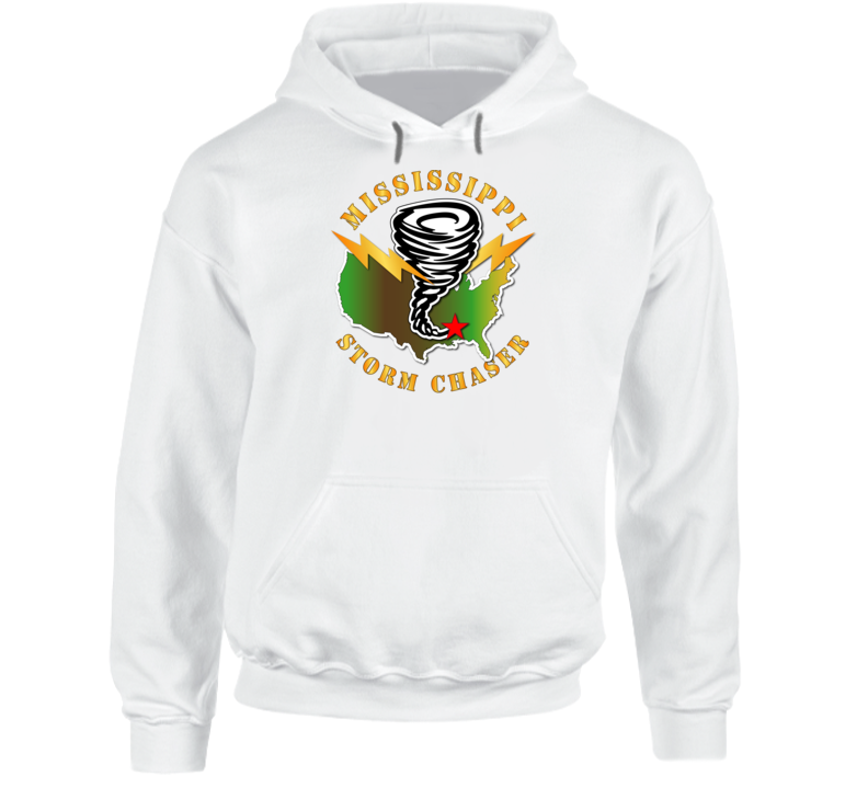 Storm Chaser - Mississippi 1 Hoodie