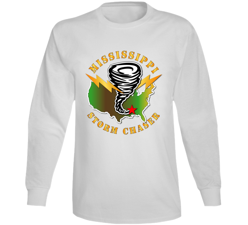 Storm Chaser - Mississippi 1 Long Sleeve
