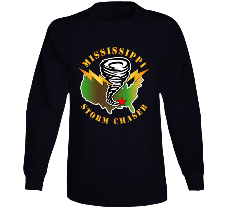 Storm Chaser - Mississippi 1 Long Sleeve