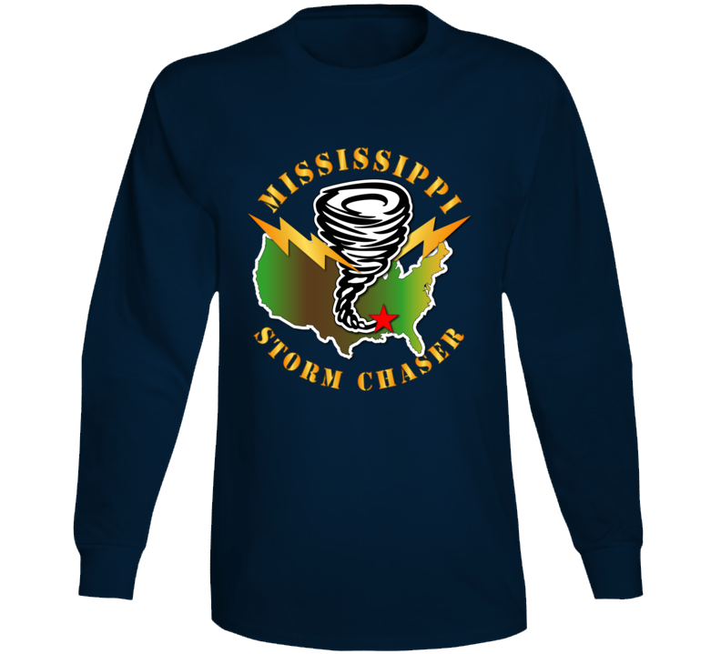 Storm Chaser - Mississippi 1 Long Sleeve
