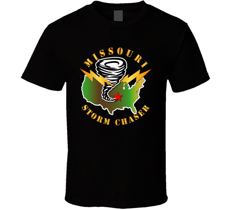 Storm Chaser - Missouri 1 T Shirt