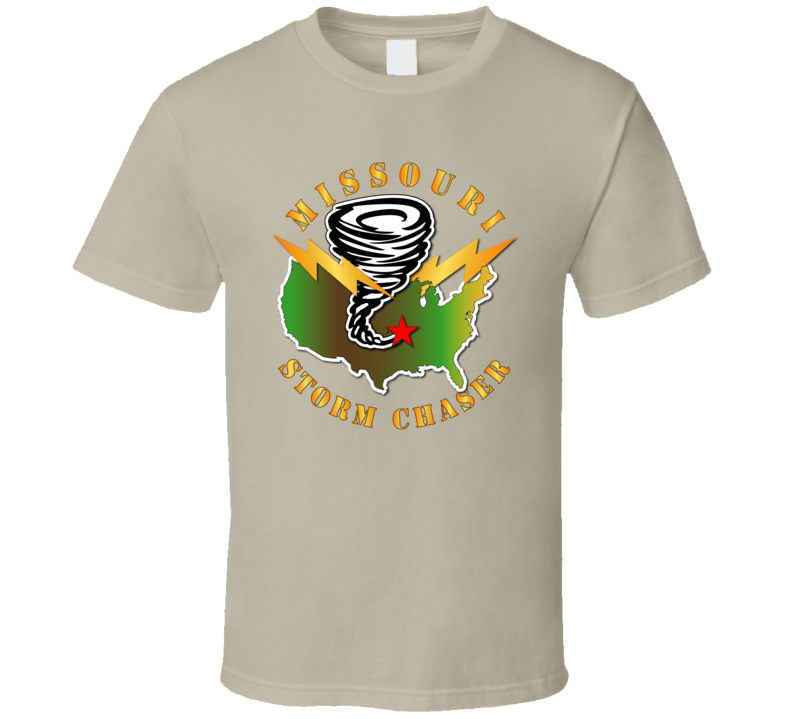 Storm Chaser - Missouri 1 T Shirt