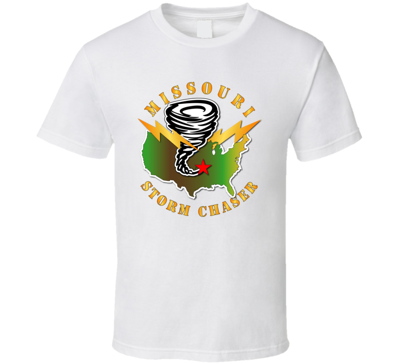 Storm Chaser - Missouri 1 T Shirt