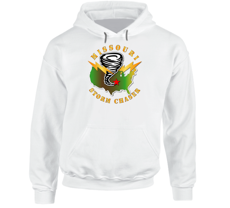 Storm Chaser - Missouri 1 Hoodie