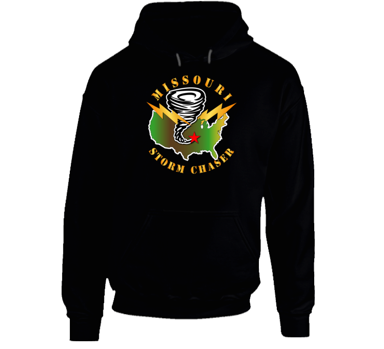 Storm Chaser - Missouri 1 Hoodie
